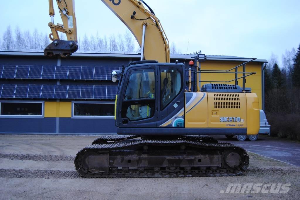 Kobelco SK 210 LC-10 Vikšriniai ekskavatoriai