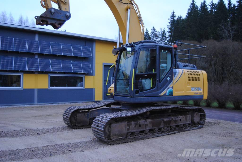Kobelco SK 210 LC-10 Vikšriniai ekskavatoriai