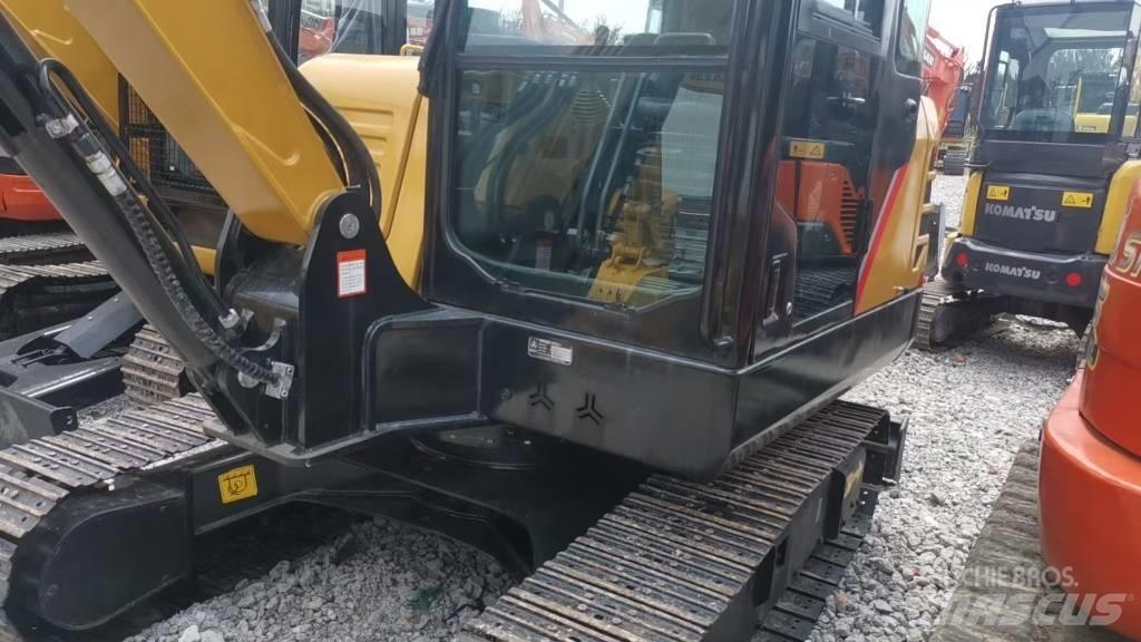 Sany SY55C Vikšriniai ekskavatoriai
