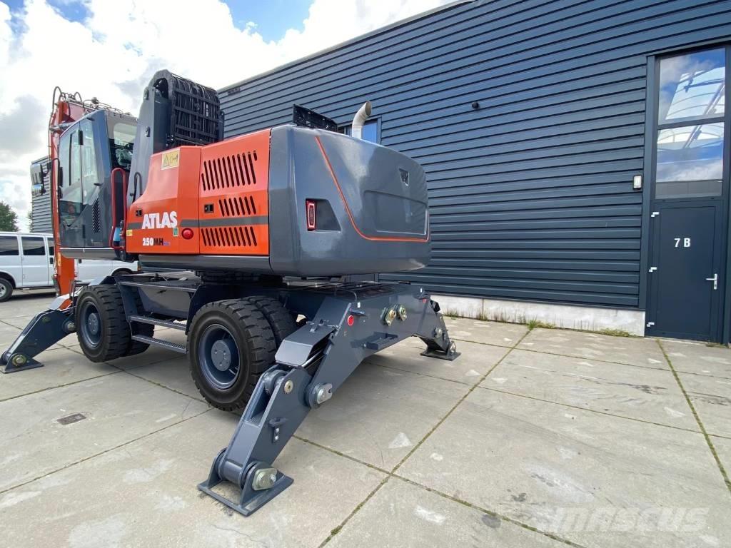 Atlas 250MH Atliekų / pramoniniai krautuvai