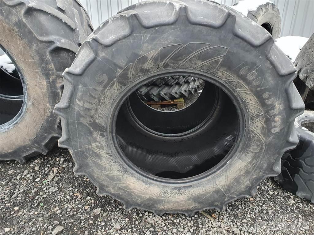 Mitas 600/65R28 x1 Padangos, ratai ir ratlankiai