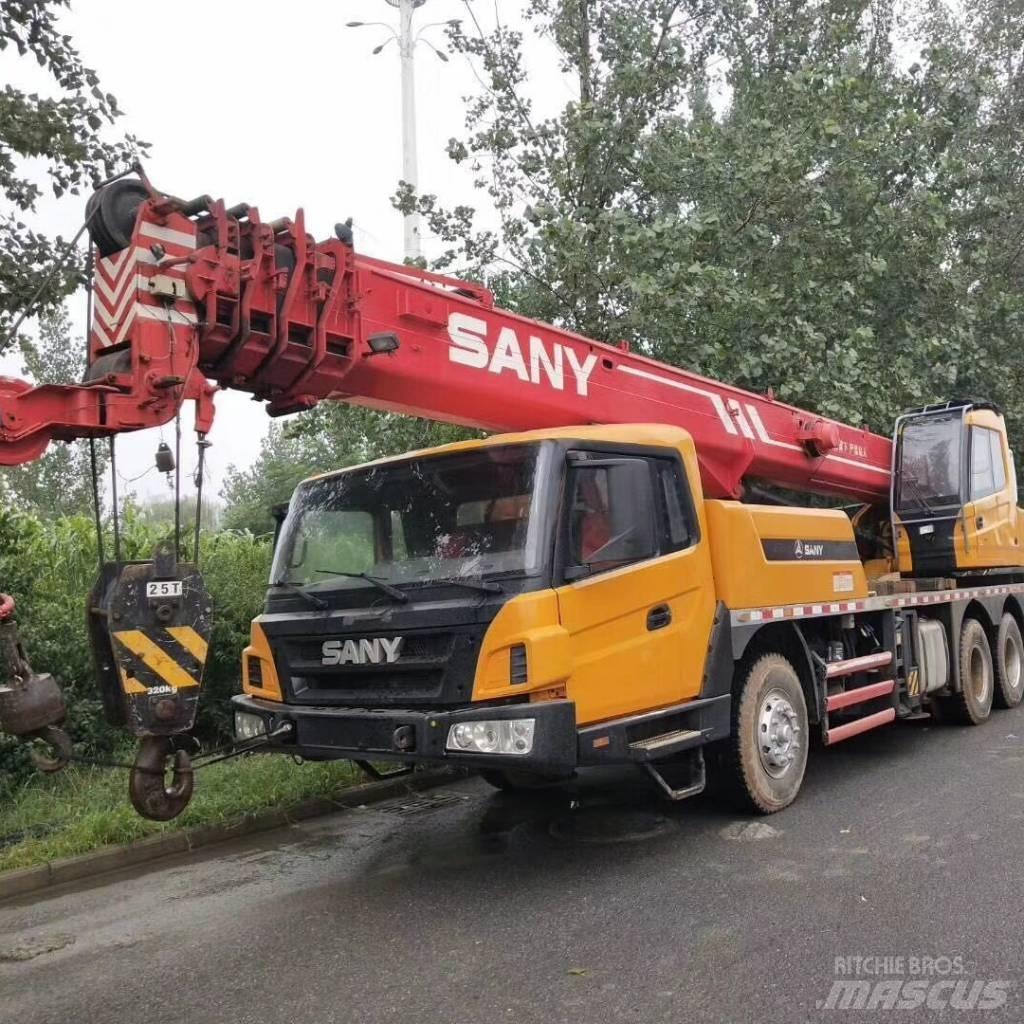 Sany STC 250 H Visureigiai kranai