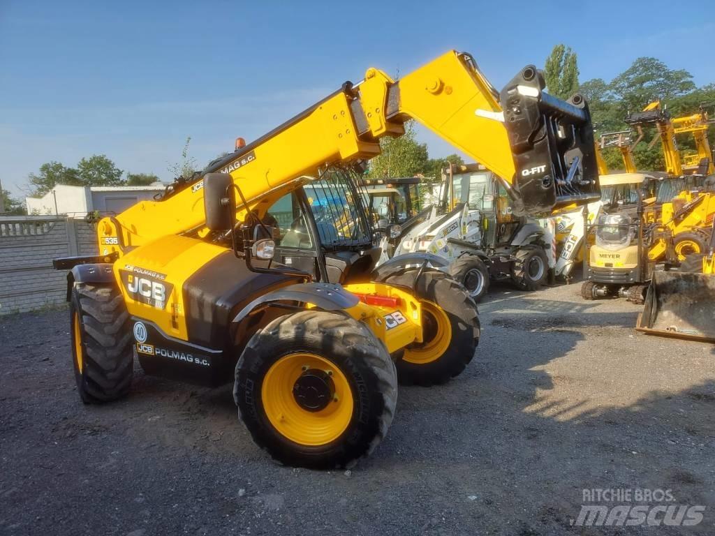 JCB 535-95 Teleskopiniai krautuvai