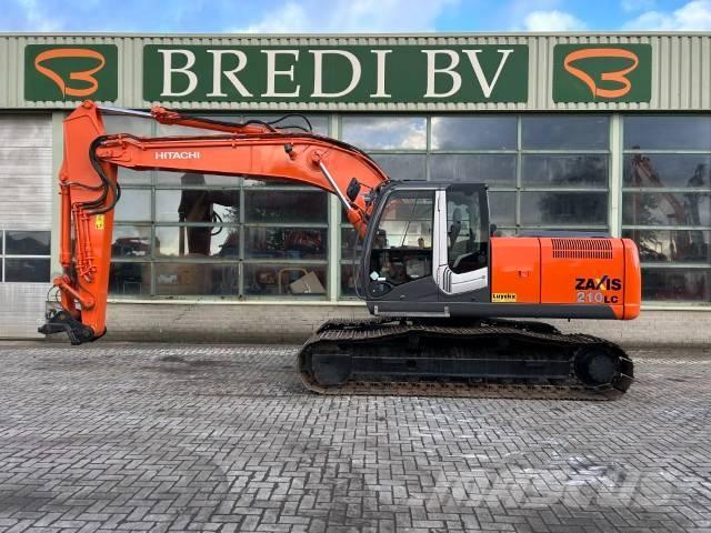Hitachi ZX 210 LC-3 Vikšriniai ekskavatoriai