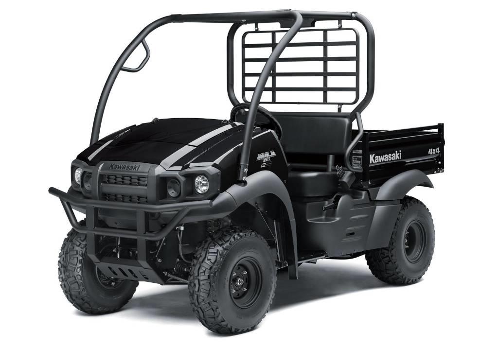 Kawasaki Mule SX Keturračiai (UTVs)