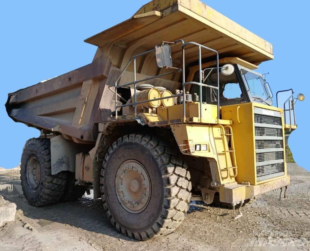 Komatsu HD 605-5 Atliekų išvežimo technika