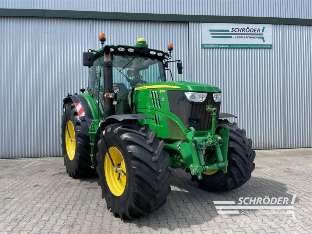 John Deere 6170 R Traktoriai