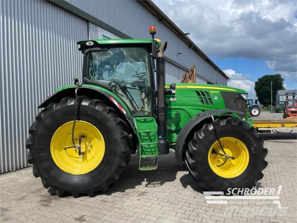 John Deere 6170 R Traktoriai