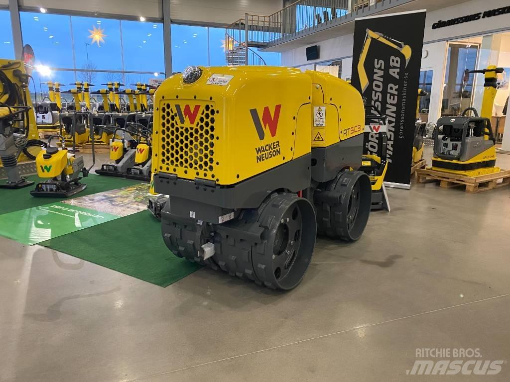Wacker Neuson RTSC3 Gruntiniai volai
