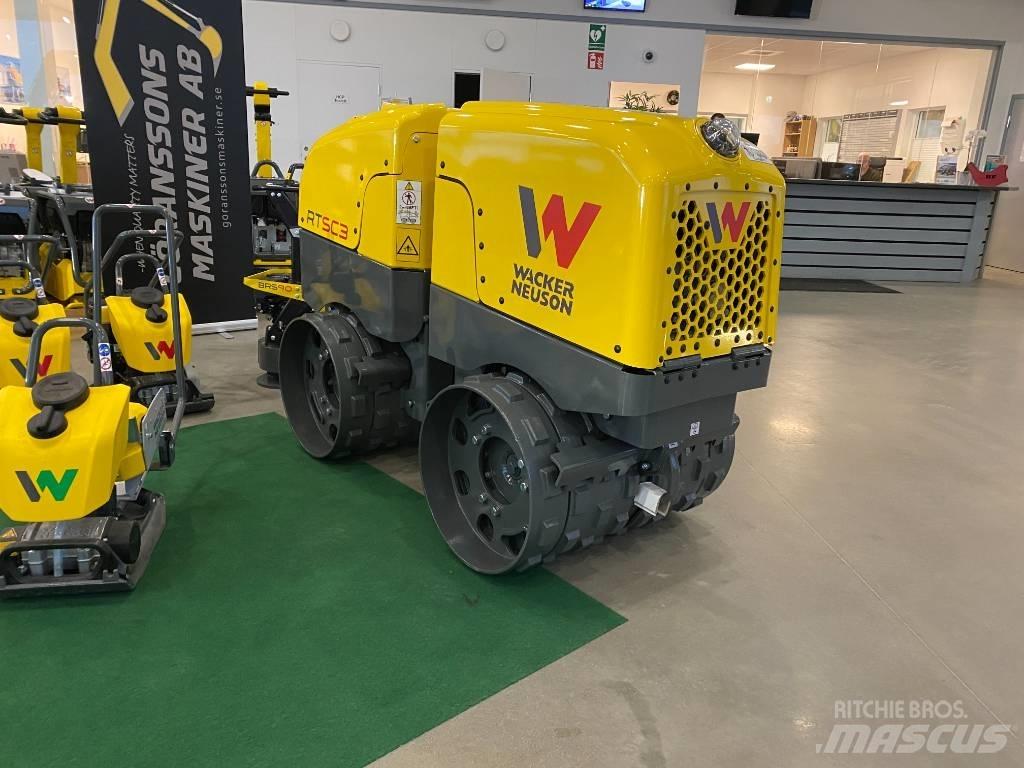 Wacker Neuson RTSC3 Gruntiniai volai