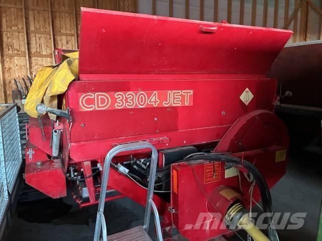 Överum 3304 Sėjamieji kombainai