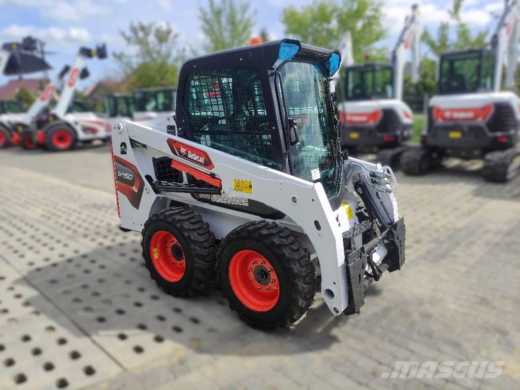 Bobcat S450 Krautuvai su šoniniu pasukimu