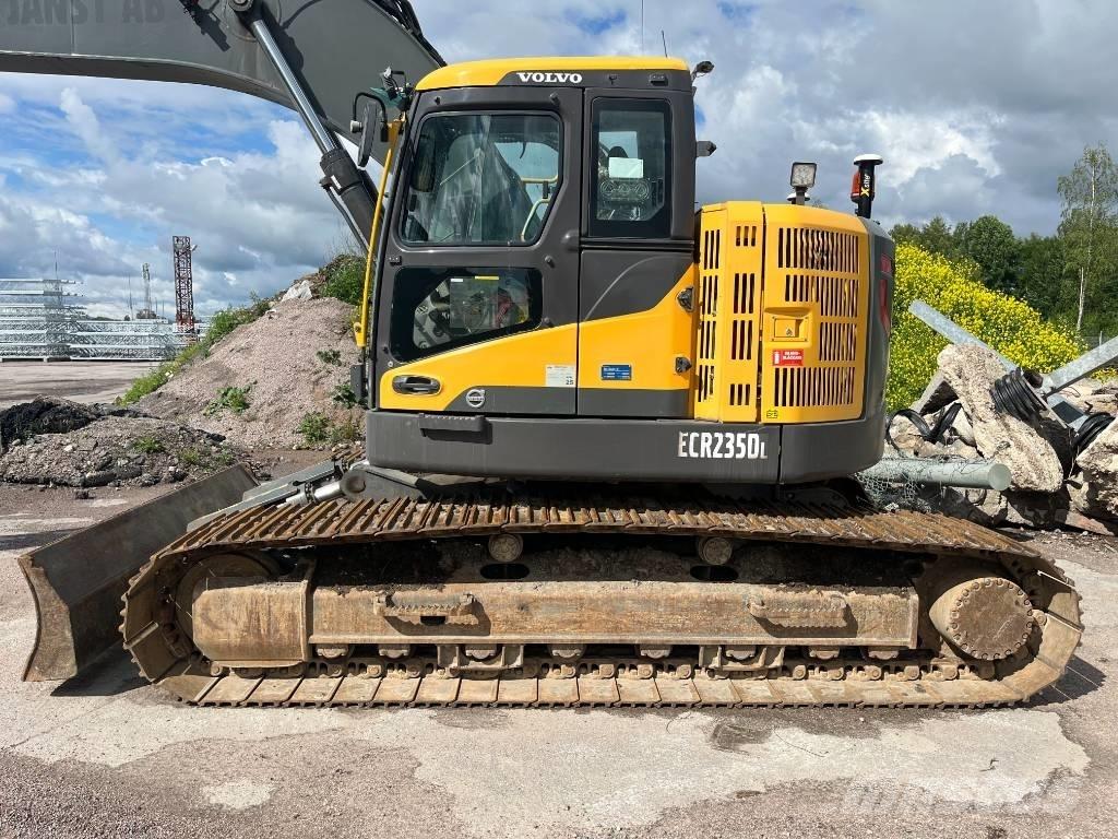 Volvo ECR 235 D Vikšriniai ekskavatoriai