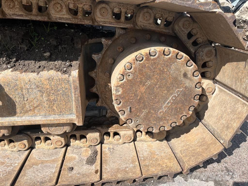Volvo ECR 235 D Vikšriniai ekskavatoriai