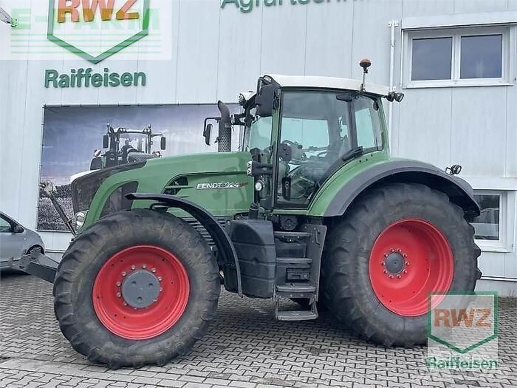 Fendt 924 vario Traktoriai