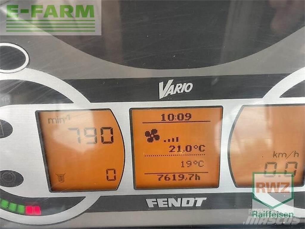 Fendt 924 vario Traktoriai