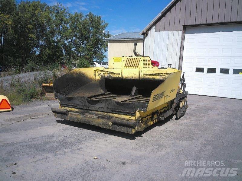 Bomag 815-2 Asfalto klotuvai