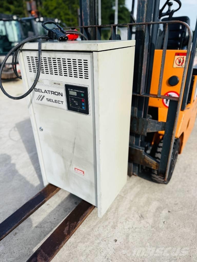 Still R 60-16 Elektriniai šakiniai krautuvai
