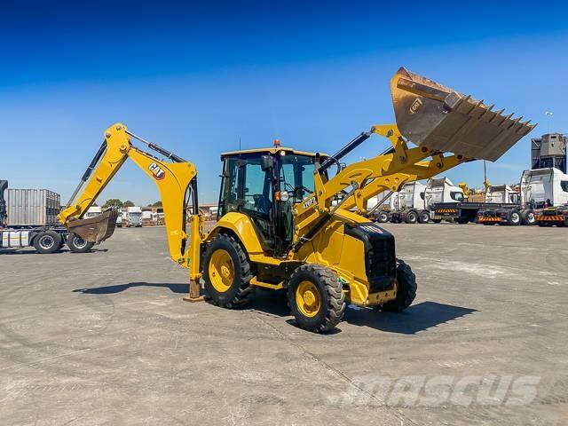 CAT 426F2 TLB Ekskavatoriniai krautuvai
