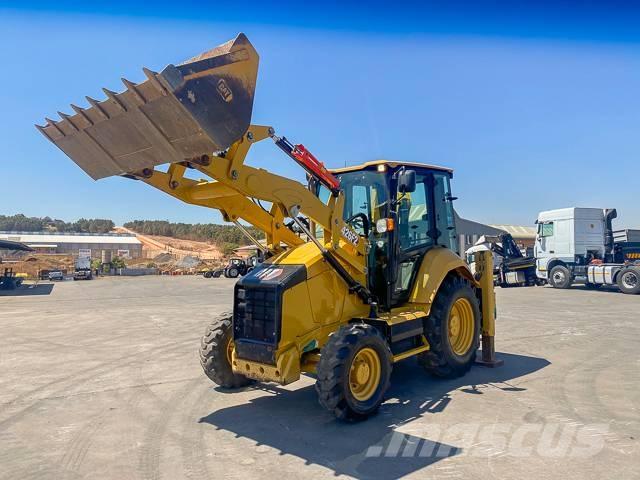 CAT 426F2 TLB Ekskavatoriniai krautuvai