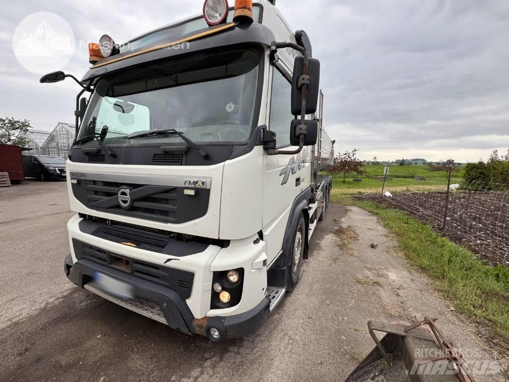 Volvo FM 500 Savivarčių priekabų vilkikai
