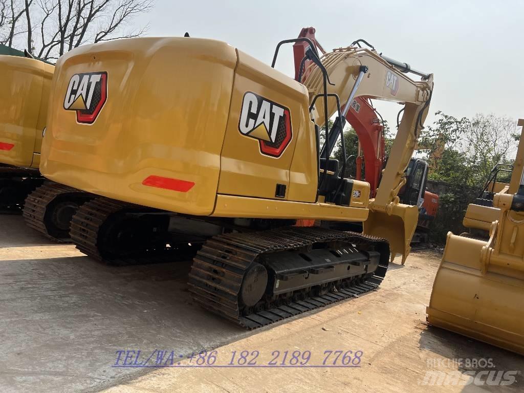 CAT 320GC Vikšriniai ekskavatoriai