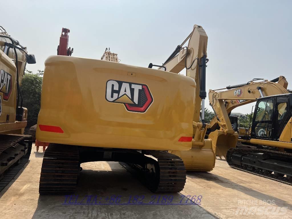 CAT 320GC Vikšriniai ekskavatoriai