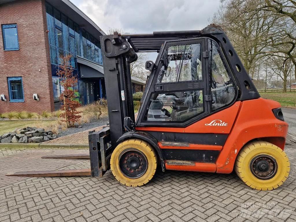 Linde H70D-02 Šakiniai krautuvai - Kita