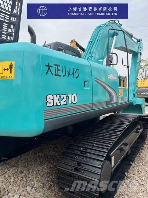 Kobelco SK 210 Vikšriniai ekskavatoriai