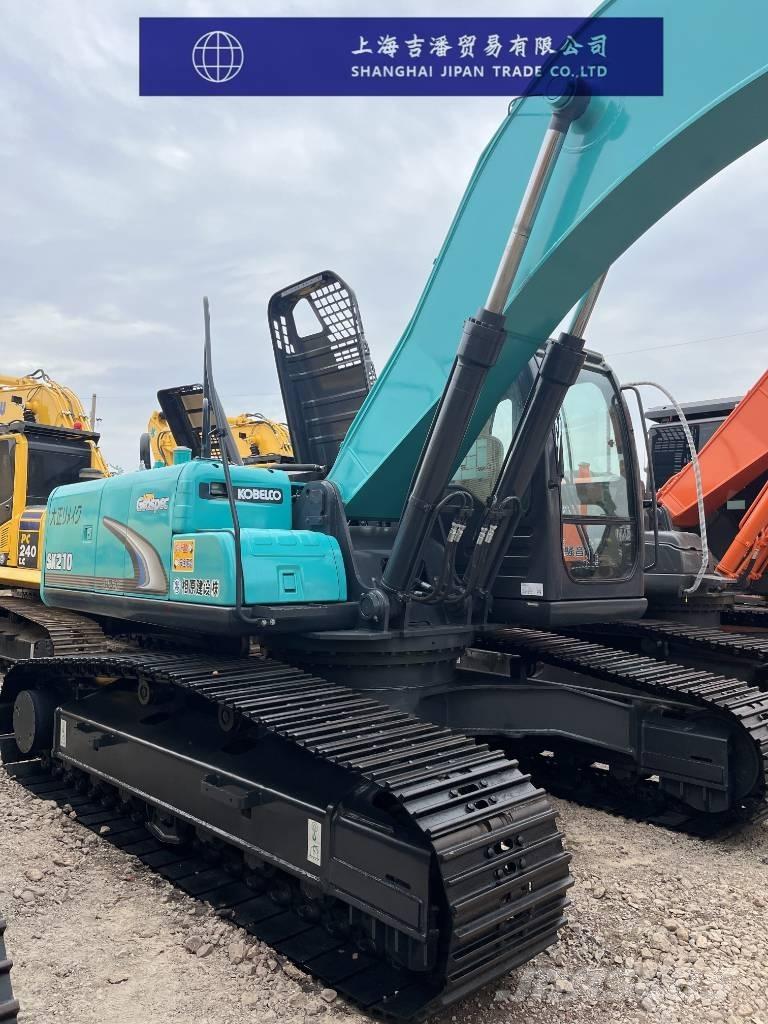 Kobelco SK 210 Vikšriniai ekskavatoriai