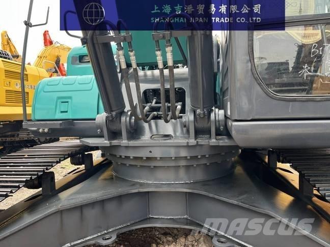 Kobelco SK 210 Vikšriniai ekskavatoriai