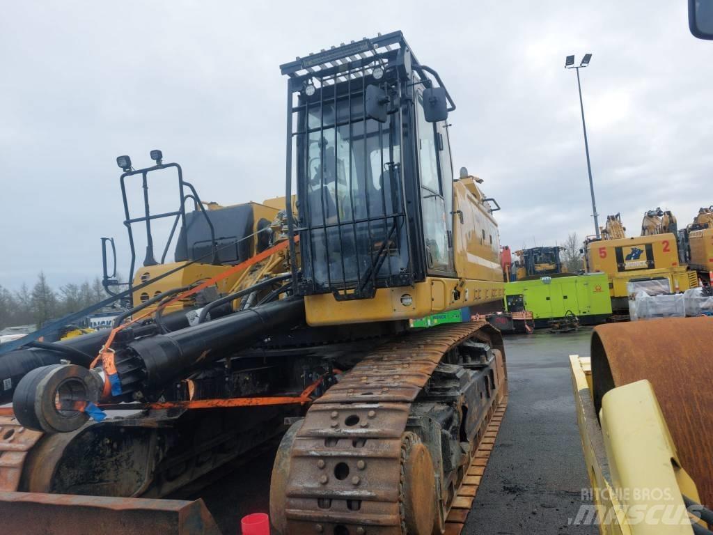 CAT 395F Vikšriniai ekskavatoriai