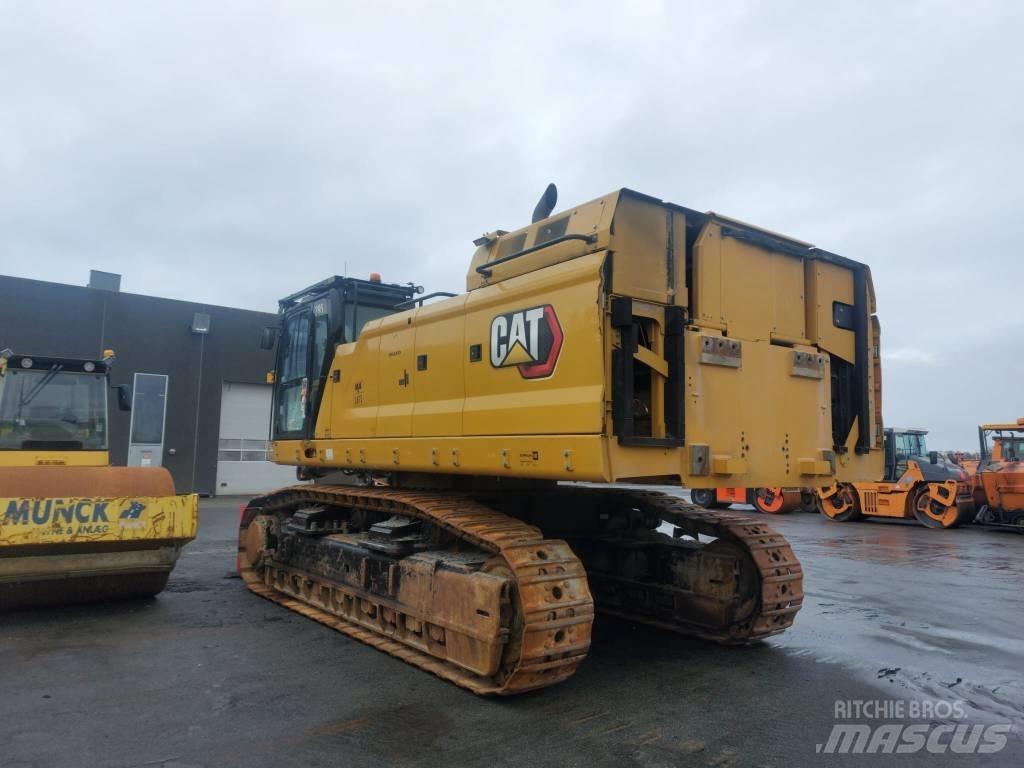 CAT 395F Vikšriniai ekskavatoriai
