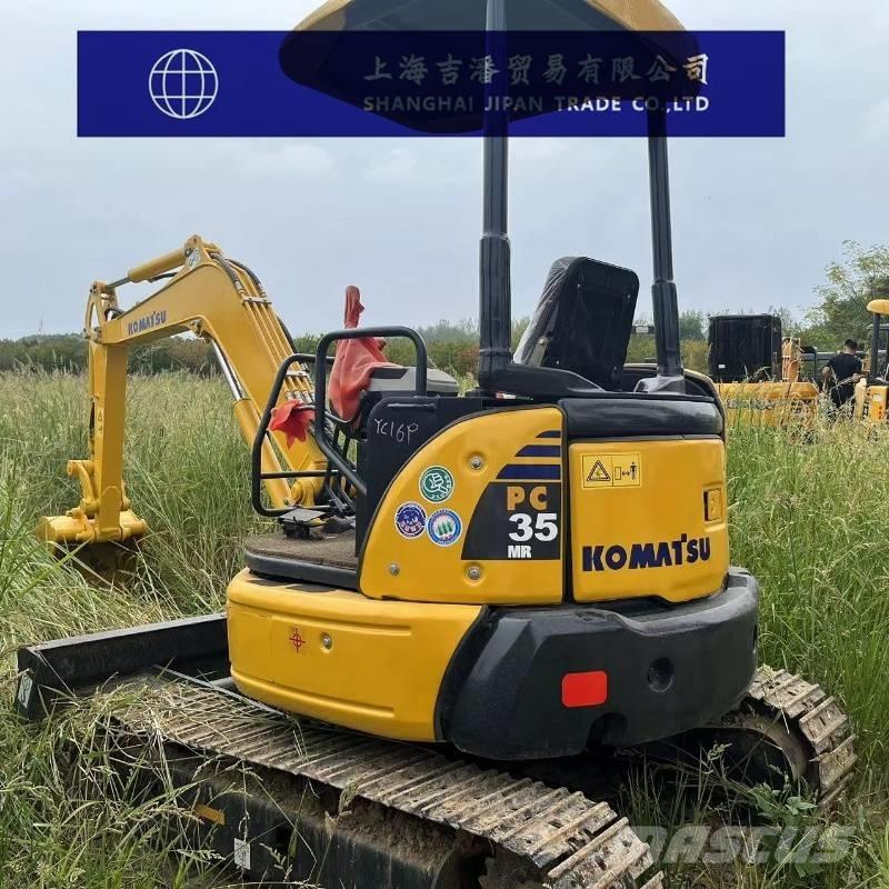 Komatsu PC 35 MRX-2 Vikšriniai ekskavatoriai