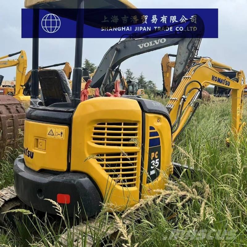 Komatsu PC 35 MRX-2 Vikšriniai ekskavatoriai