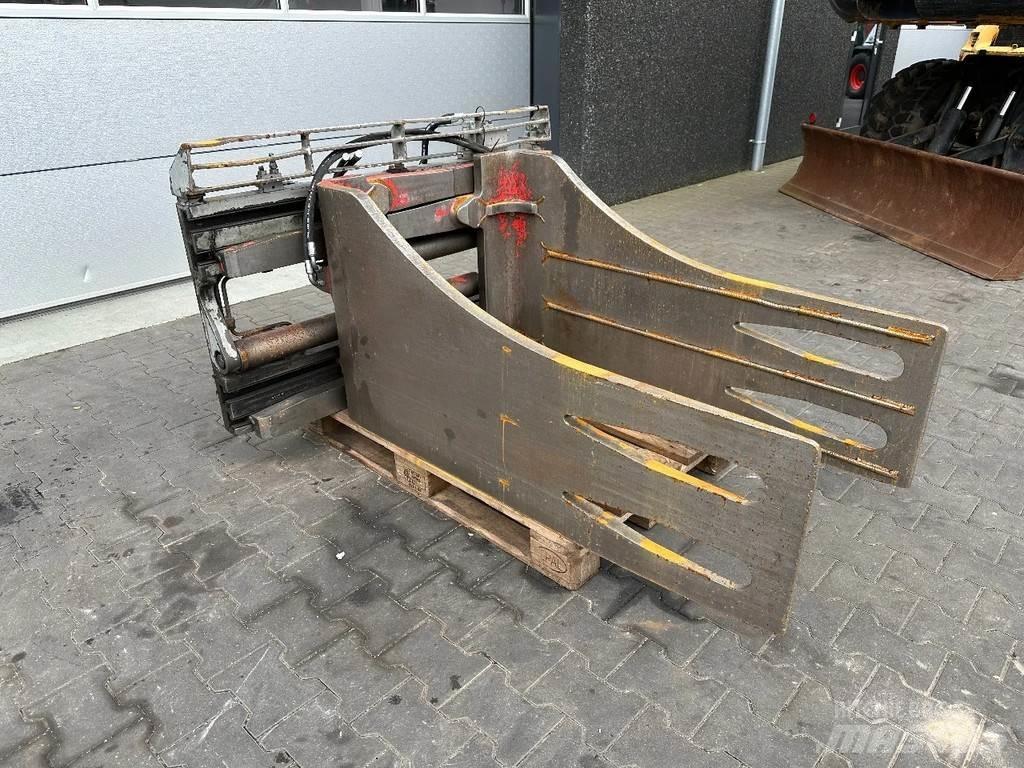 Durwen PBK 40 Kiti krovimo ir kasimo mechanizmai ir jų priedai