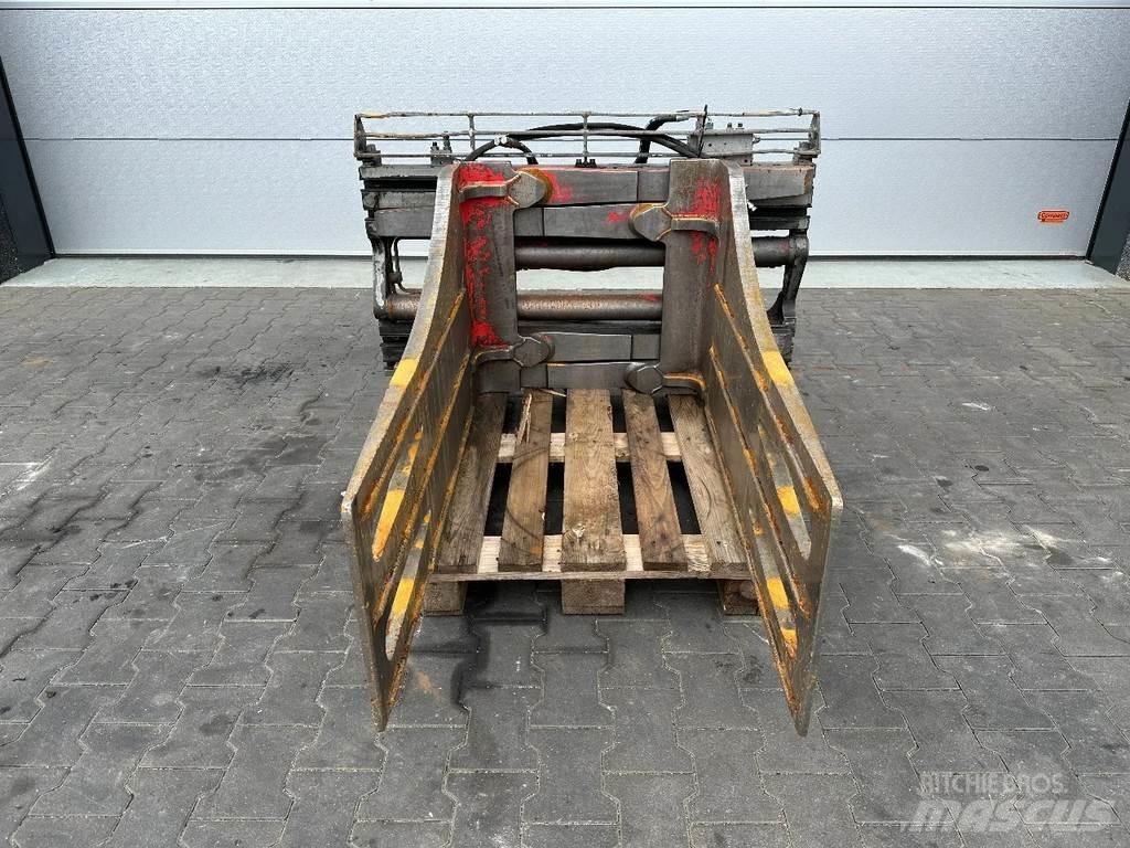 Durwen PBK 40 Kiti krovimo ir kasimo mechanizmai ir jų priedai