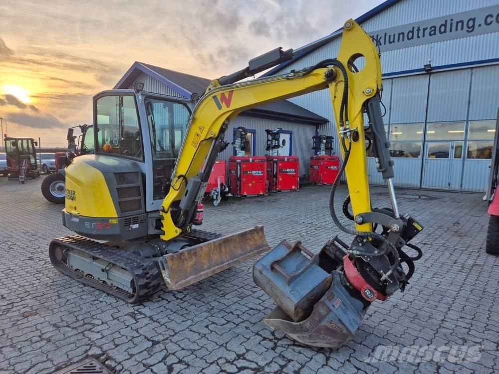 Wacker Neuson ET 35 Mini ekskavatoriai < 7 t
