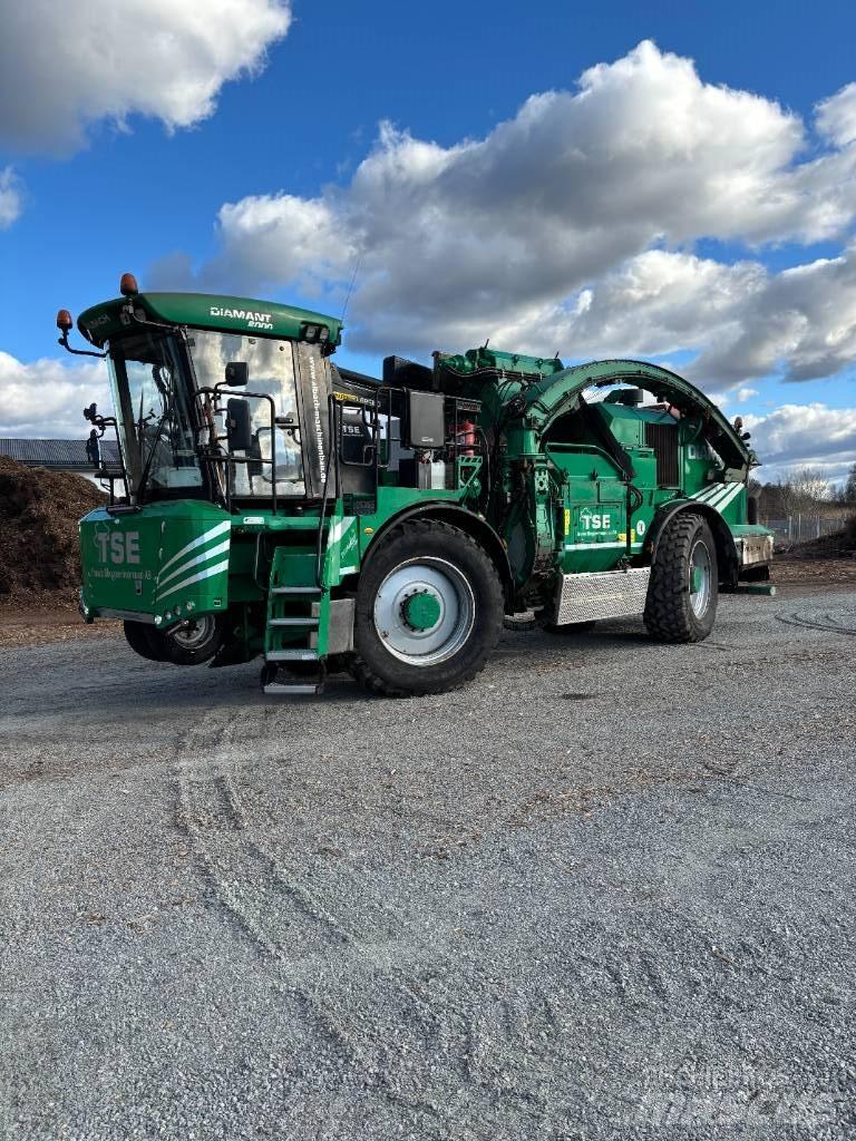 Albach Diamant 2000 Medienos smulkintuvai