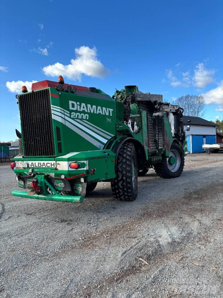 Albach Diamant 2000 Medienos smulkintuvai