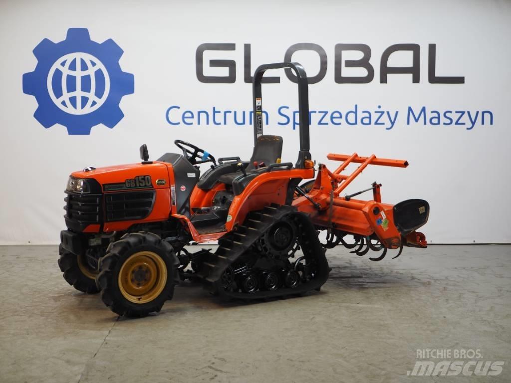 Kubota GB150 Naudoti kompaktiški traktoriai