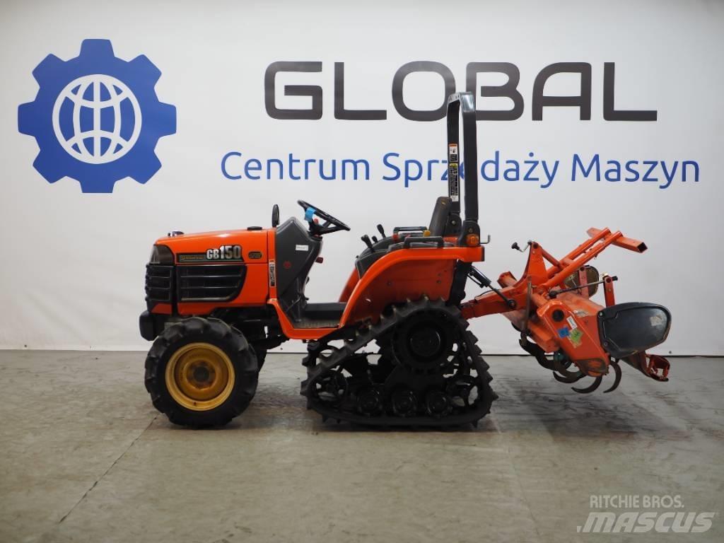 Kubota GB150 Naudoti kompaktiški traktoriai