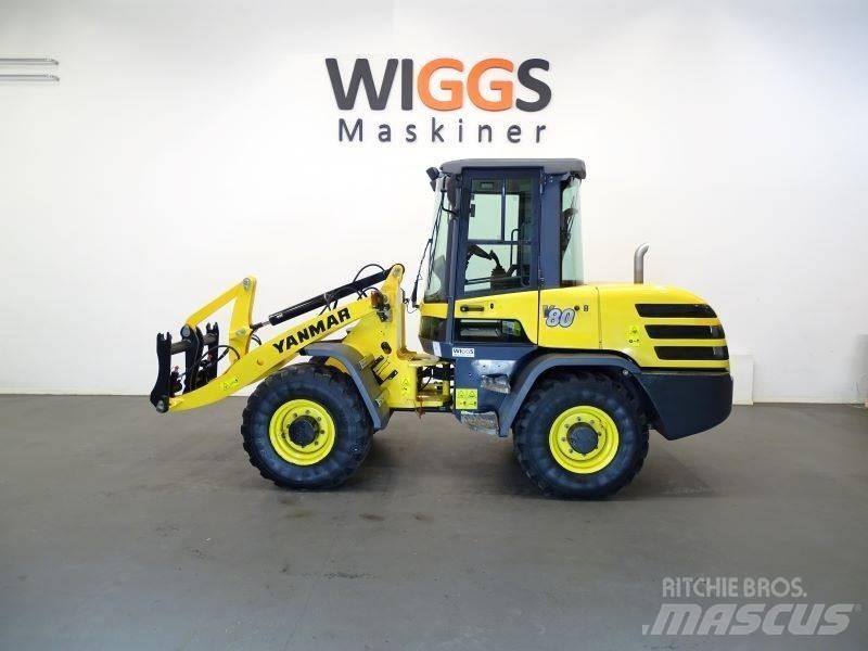 Yanmar V80 Naudoti ratiniai krautuvai
