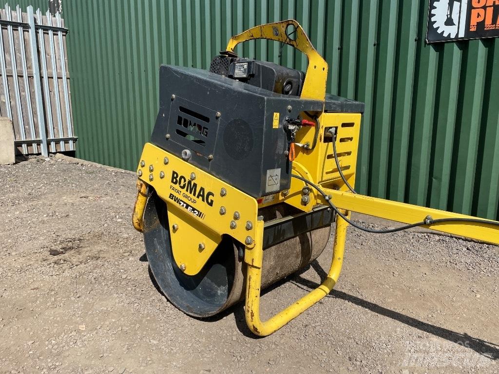 Bomag BW 71 E-2 Vieno būgno volai