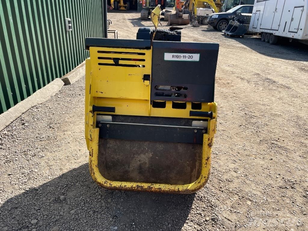 Bomag BW 71 E-2 Vieno būgno volai