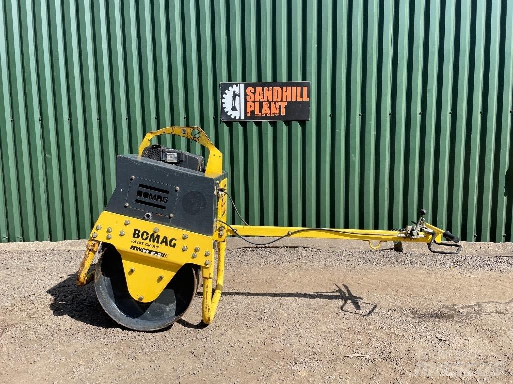 Bomag BW 71 E-2 Vieno būgno volai