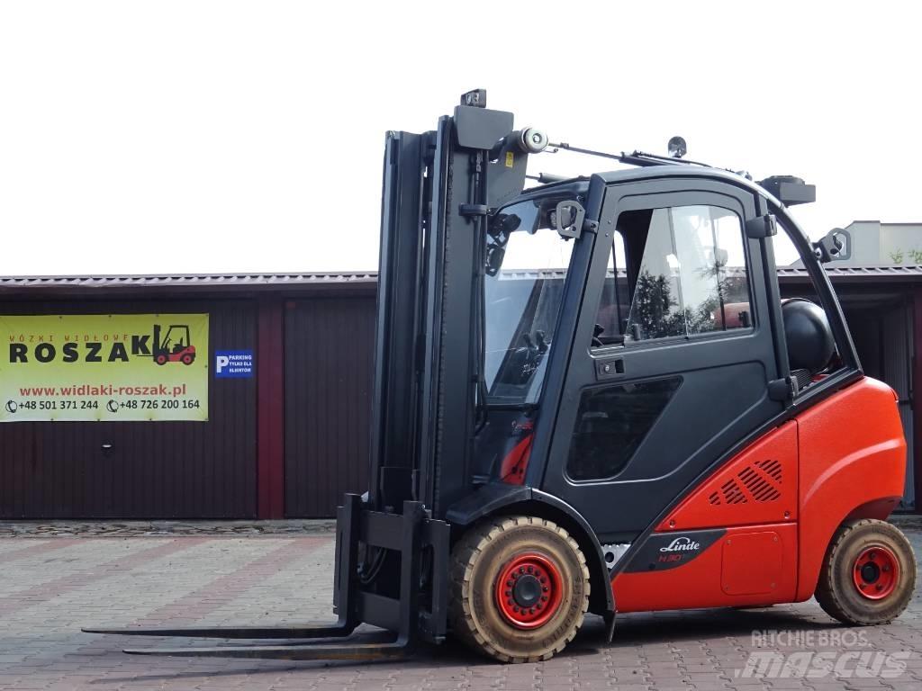 Linde H30T-02 LPG (dujiniai) krautuvai