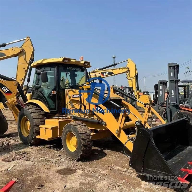 CAT 420F Naudoti ratiniai krautuvai