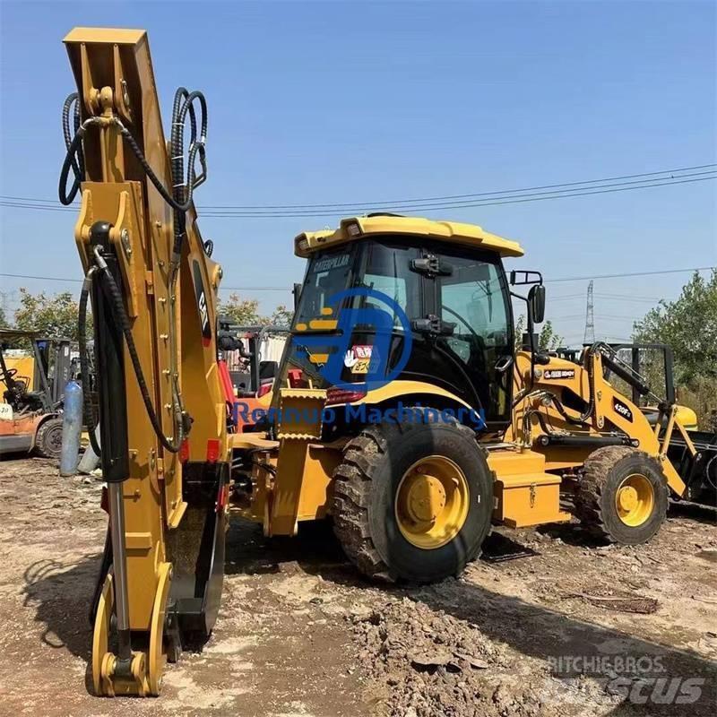 CAT 420F Naudoti ratiniai krautuvai