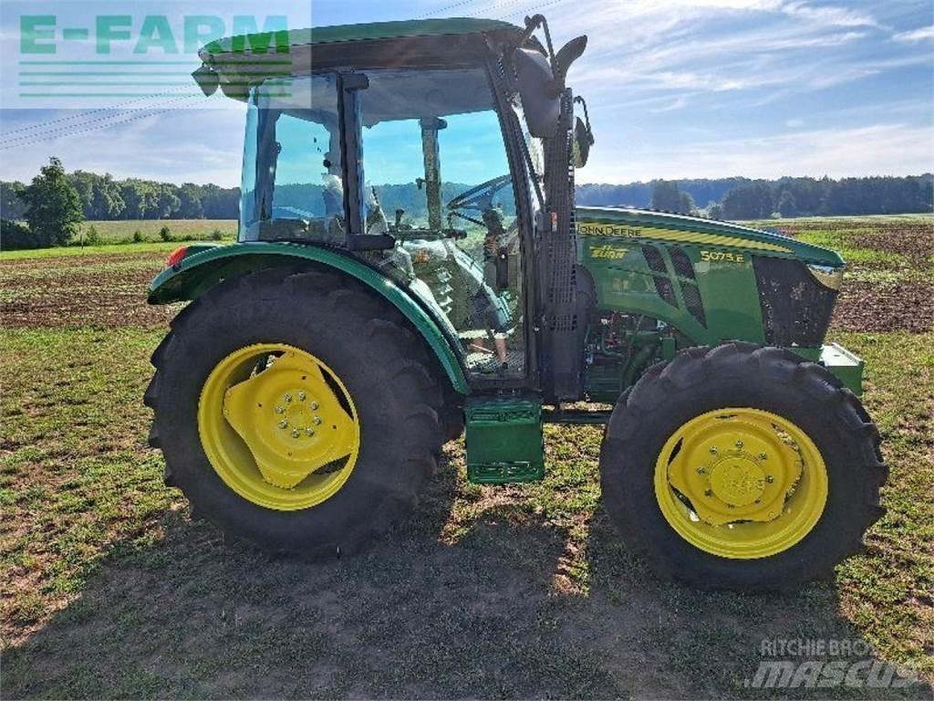 John Deere 5075e Traktoriai